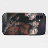Drie Fancy apen Case-Mate iPhone Case (Achterkant (horizontaal))