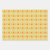 Drie Fancy papieren vellen (Voorkant 2)