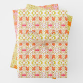 Drie Fancy papieren vellen (In situ)