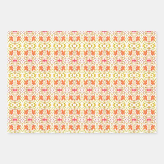 Drie Fancy papieren vellen (Voorkant)