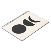 Drie Faseringen Notitieboek (Linkerzijde)