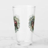 Drie feeën, de metgezellen van het magische hart. glas (Links)