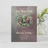 Drie feeën, de metgezellen van het magische hart. kaart (Staand voorkant)