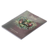 Drie feeën, de metgezellen van het magische hart notitieboek (Linkerzijde)