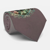 Drie feeën, de metgezellen van het magische hart. stropdas (Opgerold)