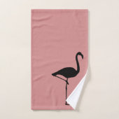 Drie Flamingos Bad Handdoek (Handdoek)
