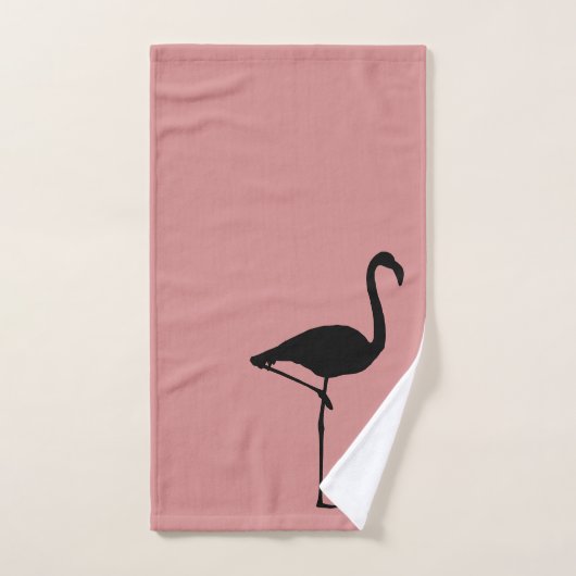 Drie Flamingos Bad Handdoek (Handdoek)