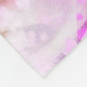 Drie Flamingos Fleece Deken (Hoek)