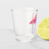 Drie Flamingos Shot Glas (Links)