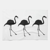 Drie Flamingos Theedoek (Horizontaal)