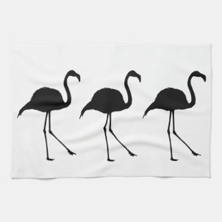 Drie Flamingos Theedoek