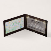 Drie flesjes beeldscherm, wijnstang/wijnmoer, gede visitekaartje (Binnen)