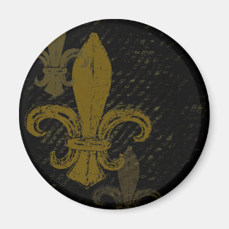 Drie Fleur De Lis Magneet