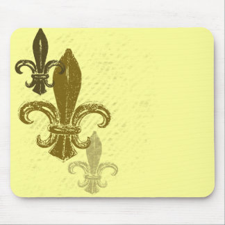 Drie Fleur De Lis Muismat