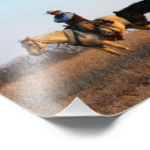 Drie Flint Hills Cowboys Foto Afdruk (Hoek)