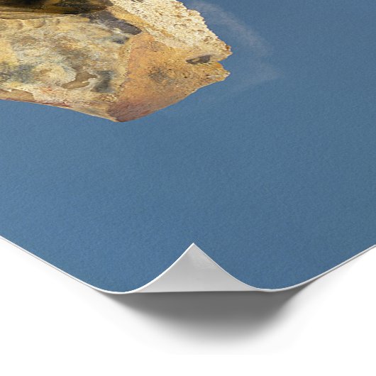 Drie flintgereedschappen poster (Hoek)