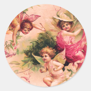 Drie  Flower Fairies Sticker
