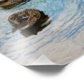 Drie foto afdruk (Hoek)