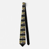 Drie foto Best Grandpa Ever Stropdas (Voorkant)