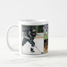 Drie Foto Best Pap in de Mok van het Hele Wereld K