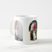 Drie Foto Boog Koffiemok (Voorkant links)
