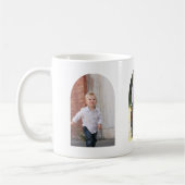 Drie Foto Boog Koffiemok (Links)