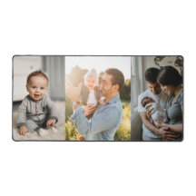 Drie foto collage familie