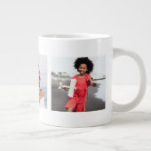 Drie foto gigantische koffie Mok (Rechts)