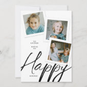 DRIE FOTO HANUKKA KAART (Voorkant)