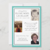 drie foto - herdenkingskaarten kaart (Voorkant)