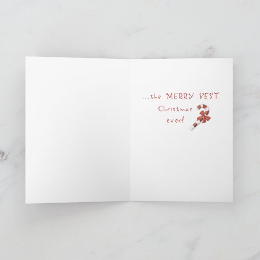 Drie Foto personaliseert van het Lichte Rood van h Kaart (Binnen)