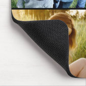 Drie foto uploaden muismat (Hoek)