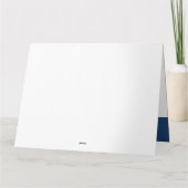 DRIE Fotobrieven Blauwe Jongens 3e Verjaardag Kaart (Achterkant)