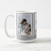 Drie fotocollage eerste Moederdag Koffiemok (Links)