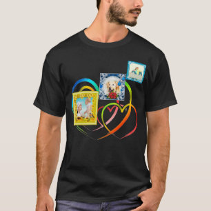 Drie fotocollage t-shirt