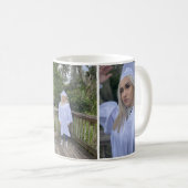 Drie foto's afstudeercollage koffiemok (Voorkant rechts)