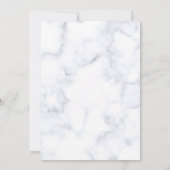 Drie foto's Collage Inspirerend Weddenschap Kaart (Achterkant)