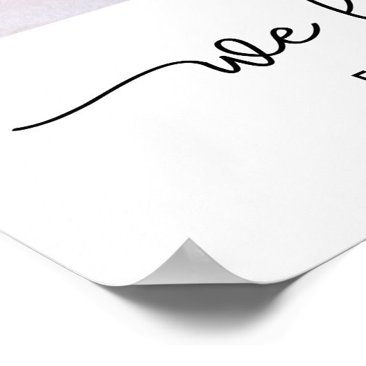 Drie Foto's en Typografie | Wij houden van oma Poster (Hoek)