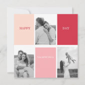 Drie foto's | Fijne Valentijnsdag (Voorkant)