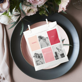 Drie foto's | Fijne Valentijnsdag Bedankzakje