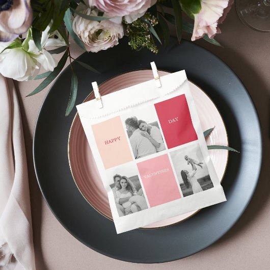 Drie foto's | Fijne Valentijnsdag Bedankzakje