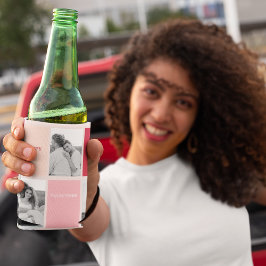 Drie foto's | Fijne Valentijnsdag Blikjeskoeler
