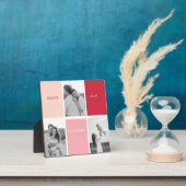 Drie foto's | Fijne Valentijnsdag Fotoplaat (Insitu)