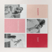 Drie foto's | Fijne Valentijnsdag Legpuzzel (Horizontaal)