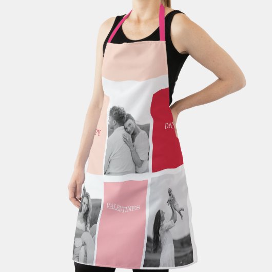 Drie foto's | Fijne Valentijnsdag Schort (Insitu)
