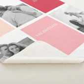 Drie foto's | Fijne Valentijnsdag Sherpa Deken (3/4)