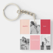 Drie foto's | Fijne Valentijnsdag Sleutelhanger (voorkant)