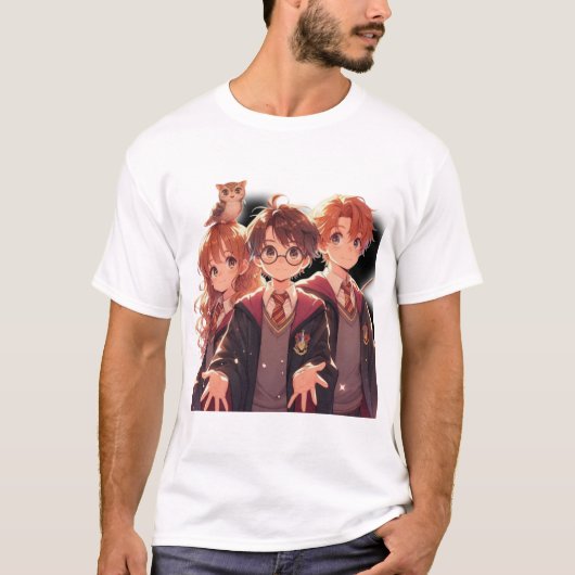 DRIE FOTO'S T-SHIRT (Voorkant)