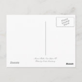 Drie Foto's van de Maroon Bells Briefkaart (Achterkant)