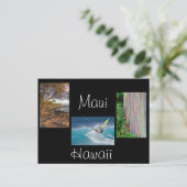Drie foto's van Maui Briefkaart (Staand voorkant)